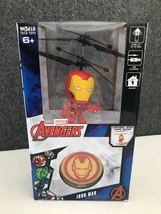 Marvel Iron Man Flying UFO Figure Full Body 6+ Avengers World Tech Toys ... - £10.62 GBP