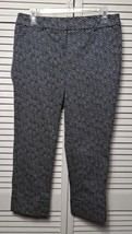 Chico’s So Slimming Navy Blue/White Polka Dots, size 0.5 Zip Pants EPOC - $8.24
