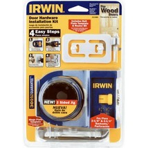 Irwin Industrial Tool Door Hardware Installation Kit 3111001 [DIY &amp; Tools]  - £44.76 GBP