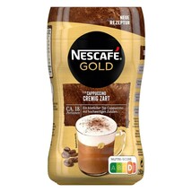 Nescafe instant coffee CREAMY CAPPUCCINO -18 servings-Made in Germany-FR... - $15.83