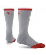 Houston Rockets NBA Stance Fusion Logo Crew Socks Gray/Red Size XL (13-16) - €18,52 EUR