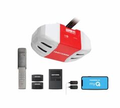 CRAFTSMAN 1/2 HP myQ Smart Compatible Belt drive Garage Door Opener Wi-Fi - $197.58