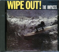 The Impacts - Wipe Out (marked/ltd stock) - $11.99