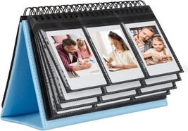 96 Pocket Mini Photo Album For Fujifilm Instax Mini 12 11 9 90 8 8+7S/, Blue - $29.54