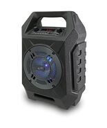 iLive Wireless Tailgate Speaker, LED Light Effects, Carry Handle, Black - $1,407.67 MXN