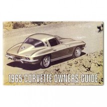 1965 Corvette Manual Owners - $24.70