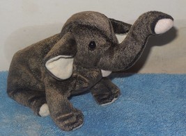 TY Trumpet the Elephant Beanie Baby plush toy - £4.52 GBP