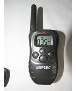 Agptek DC2 DC4 Remote Training System with Display 300 Meter Range - £21.40 GBP