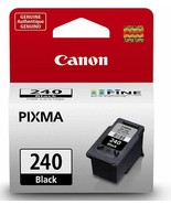 Genuine OEM PG240 PG 240 Black Ink cartridge for Cannon Pixma Printer Wi... - £33.01 GBP