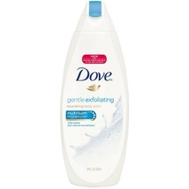 Dove Gentle Exfoliating Nourishing Body Wash 22 oz (Pack of 4) - £65.38 GBP