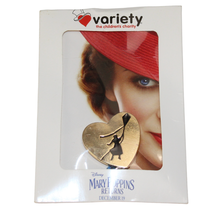 Mary Poppins Returns Variety Club Children’s Charity 2018 Heart Disney Pin - £7.08 GBP