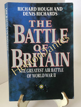 The Battle of Britain: The Greatest Air Ba by Hough &amp; Richards (1990, Softcover) - £8.04 GBP