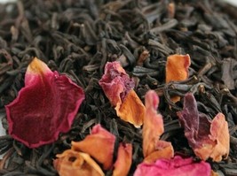 Teas2u China Rose Congou Specialty Black Tea Blend (8 oz/227 grams) - £14.97 GBP