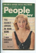 People Today 12/1957-cheesecake-Jackie Loughery-Irush McCalla-Mitzi Gaynor-ra... - $67.90