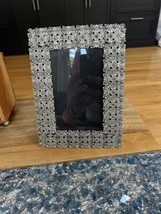 Elegant Silver Decorative Photo Frame - $297.14 MXN