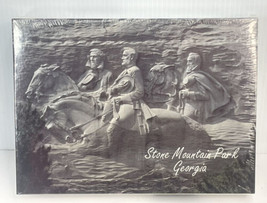 Stone Mountain Park Georgia Confederate 300 Piece Jigsaw Puzzle New Sealed - £18.95 GBP