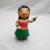 Disney Lilo Bobble Hula Dancer Doll Happy Meal Toy McDonald&#39;s Lilo &amp; Stitch 2001 - £7.54 GBP