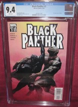 BLACK PANTHER #2 MARVEL COMIC 2005 FIRST APPEARANCE OF SHURI CGC 9.4 - $300.00