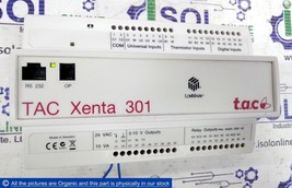 T.A.C 301/N/P Programmable Controller TAC Xenta 301 0-073-0009-2 HW-2.2 Sys-3.74 - £309.00 GBP