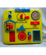 1975 SEARS Winnie The Pooh  ACTIVITY CENTER Busy Box Baby Crib Preschool... - £42.64 GBP