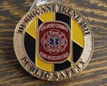 Calvert County MD Fire Department Hurricane Irene 2011 Challenge Coin #85W - £27.23 GBP
