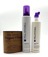 Paul Mitchell Extra-Body Sculpting Foam 6.7 oz &amp; Extra-Body Boost 8.5 oz... - $35.95