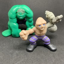Marvel Super Hero Squad Absorbing and Man Hulk Toy Legend Universe Figure - £10.11 GBP