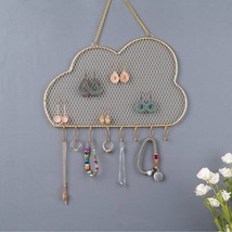 Earring Wall Mounted Jewelry Storage - Wall Hanging Display - Jewelry Or... - $25.50