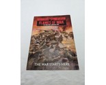 Flames Of War Open Fire! The War Starts Here Booklet - $23.75
