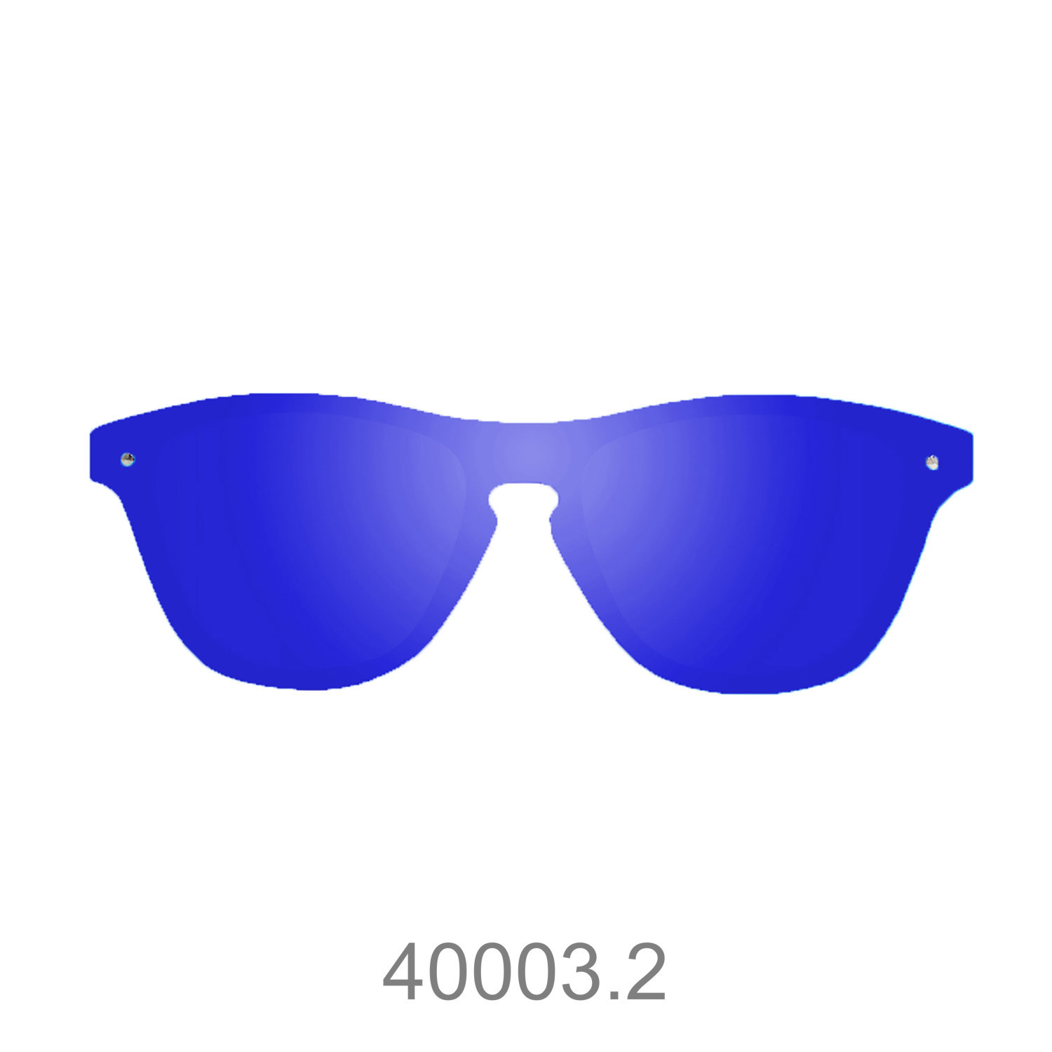 OCEAN SOCOA Sunglasses Fashion Full Frame Shield Eyewear Item image 4
