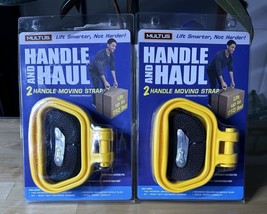 2 Packs - MULTUS Handle and Haul Moving Straps for Boxes Furniture Appli... - $16.82