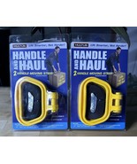 2 Packs - MULTUS Handle and Haul Moving Straps for Boxes Furniture Appli... - $16.82