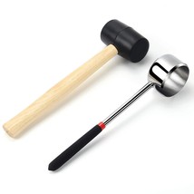 Coconut Opener Tool Set For Young Coconut,Food Grade Stainless Steel Coc... - £23.44 GBP