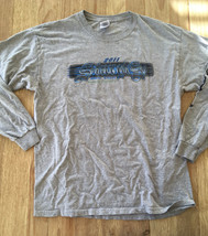 Sturgis 2011 Long Sleeve T Shirt Gray Large Gildan - $39.00