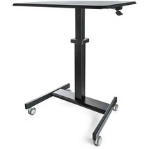 Mobile Standing Desk - SIT-Stand CART - $10,620.67 MXN