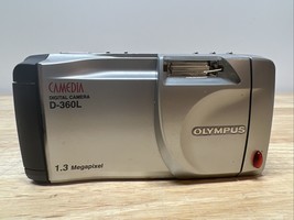 Olympus CAMEDIA D-360L 1.2MP Digital Camera - w smart media card m-8p - £24.47 GBP