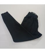 Vintage Champion Reverse Weave Men's Black Cotton Blend Jogger Pants Size Small - $29.69