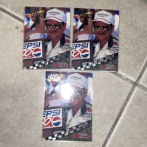 3-Dale Earnhardt Wheels High Gear 1994 Card #186 Daytona Pepsi 400 Winner - £1.57 GBP