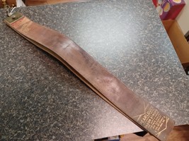 Vintage Dubl Duck Pearl Duck Imperial Russia Razor Strop - $1,845.17 MXN