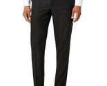 Sean John Men&#39;s Classic-Fit Pinstripe Suit Pants in Black-42x32 - £31.45 GBP