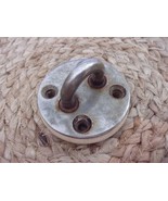 STAINLESS ROUND PAD EYE with delron spacer 2-3/8&quot; diameter 3/4&quot; opening - $20.79