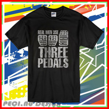 New Men&#39;s three pedals Enthusiast  Mechanic T-Shirt Usa Size - £17.47 GBP