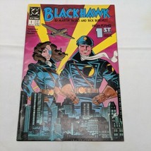 DC Comics Black Hawk Issue 1 Comic Book High Flying - £15.85 GBP