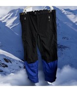 Sun Mountain XXL Latitude Golf Rain Snow Pants Black Stretch Knee Cargo ... - $35.50 CAD