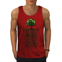 Wellcoda Earth Tree Roots Nature Mens Tank Top,  Active Sports Shirt - £14.96 GBP+