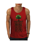 Wellcoda Earth Tree Roots Nature Mens Tank Top,  Active Sports Shirt - £14.87 GBP+