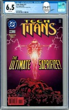 George Perez Pedigree Collection CGC 6.5 Teen Titans #11 ~ Perez&#39;s Personal Copy - £77.76 GBP