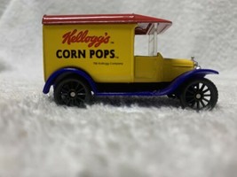 matchbox 1921 model t ford Kellogg’s Corn Pops 1989 - $3.95