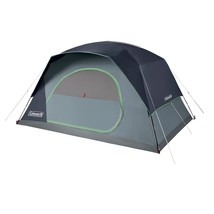 Coleman Skydome™ 8-Person Camping Tent - Blue Nights - 2000036527 - £150.20 GBP