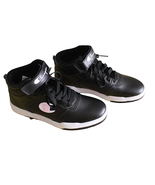 Champion Hi 2, 3 on 3, Shoes CPS10620Y Size 7Y Black Pink Unisex Sneaker... - £25.29 GBP